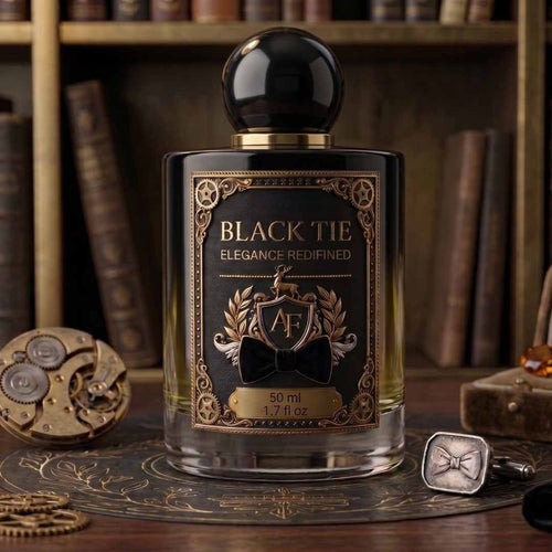 Black Tie by AF Atelier – Men’s Party Perfume | Intense, Classy & Long Lasting Fragrance By Af Atelier