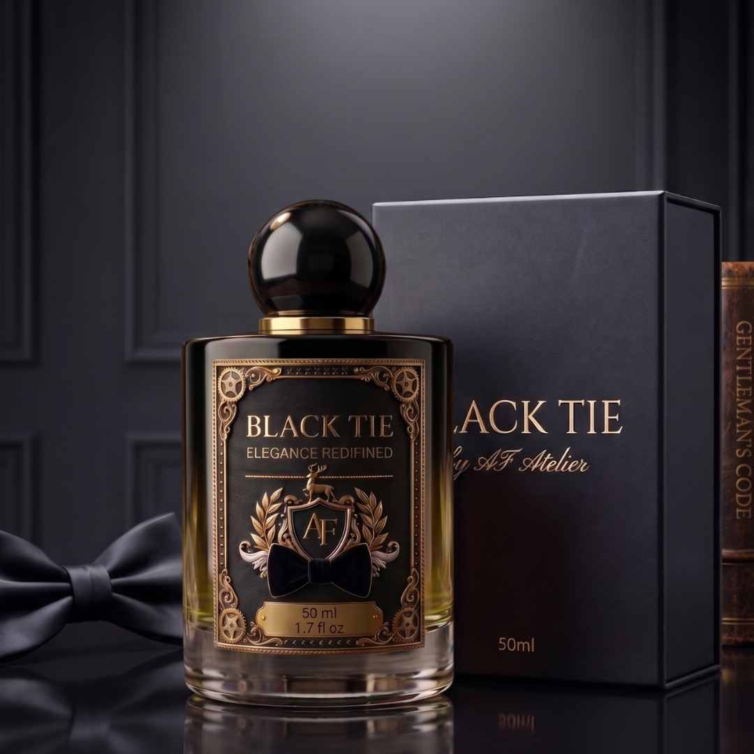 Black Tie by AF Atelier – Men’s Party Perfume | Intense, Classy & Long Lasting Fragrance By AF ATELIER