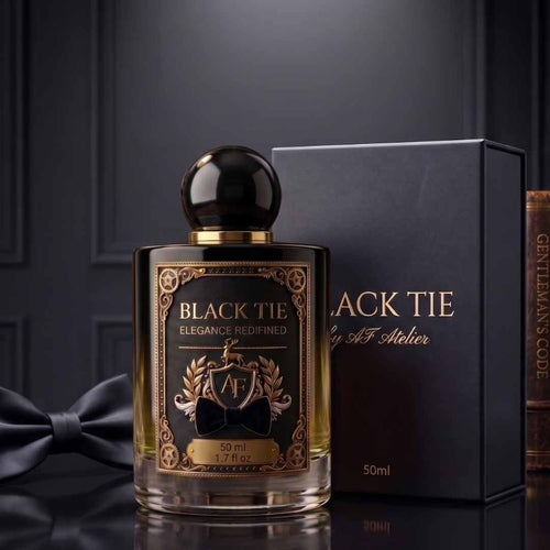 Black Tie by AF Atelier – Men’s Party Perfume | Intense, Classy & Long Lasting Fragrance By AF ATELIER