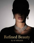 Royal Kundan Heritage Necklace By AF Atelier
