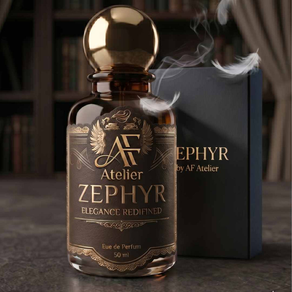 Zephyr by AF Atelier – Unisex Daily Perfume | Fresh, Clean & Long Lasting Office Wear Fragrance BY AF Atelier