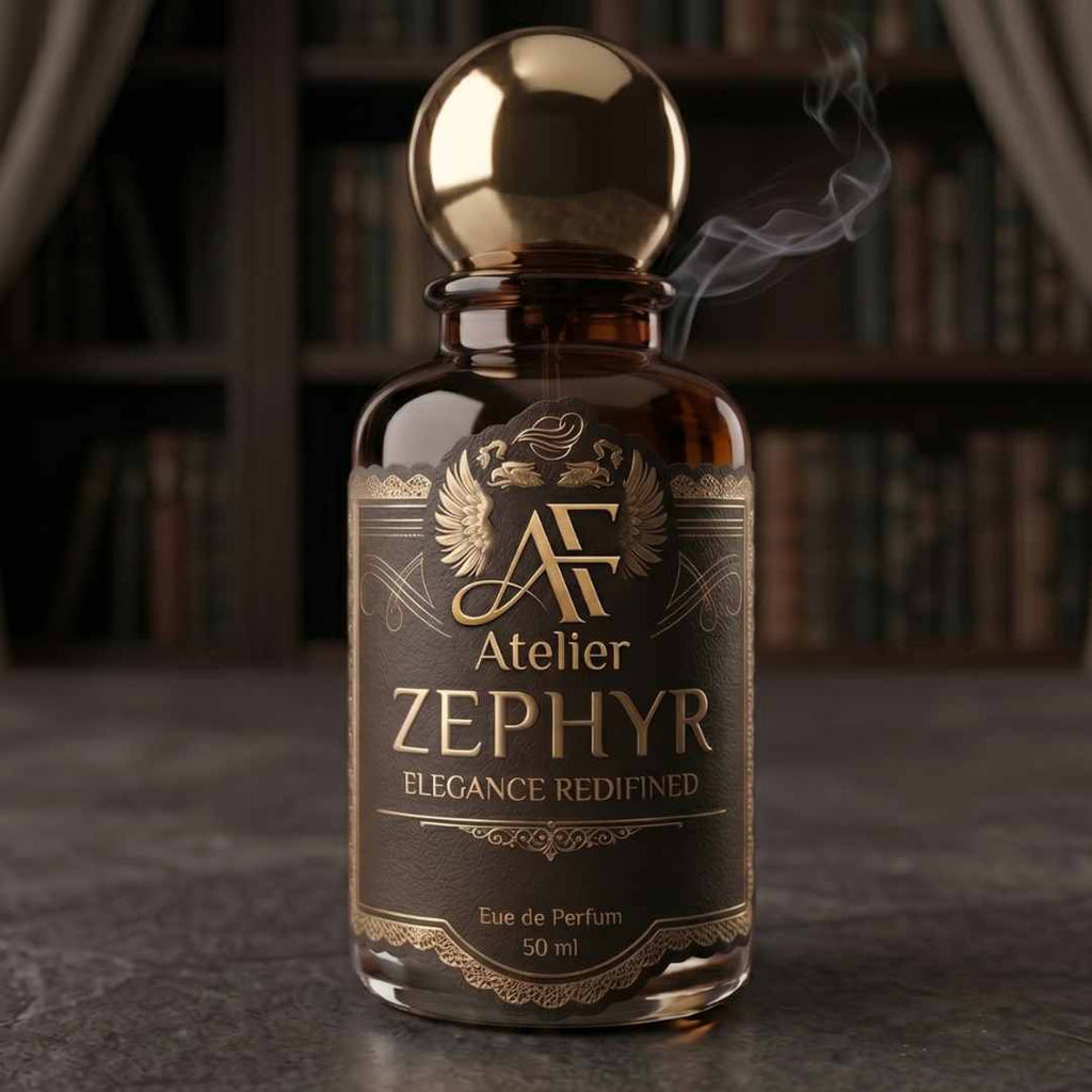 Zephyr by AF Atelier – Unisex Daily Perfume | Fresh, Clean & Long Lasting Office Wear Fragrance by AF atelier