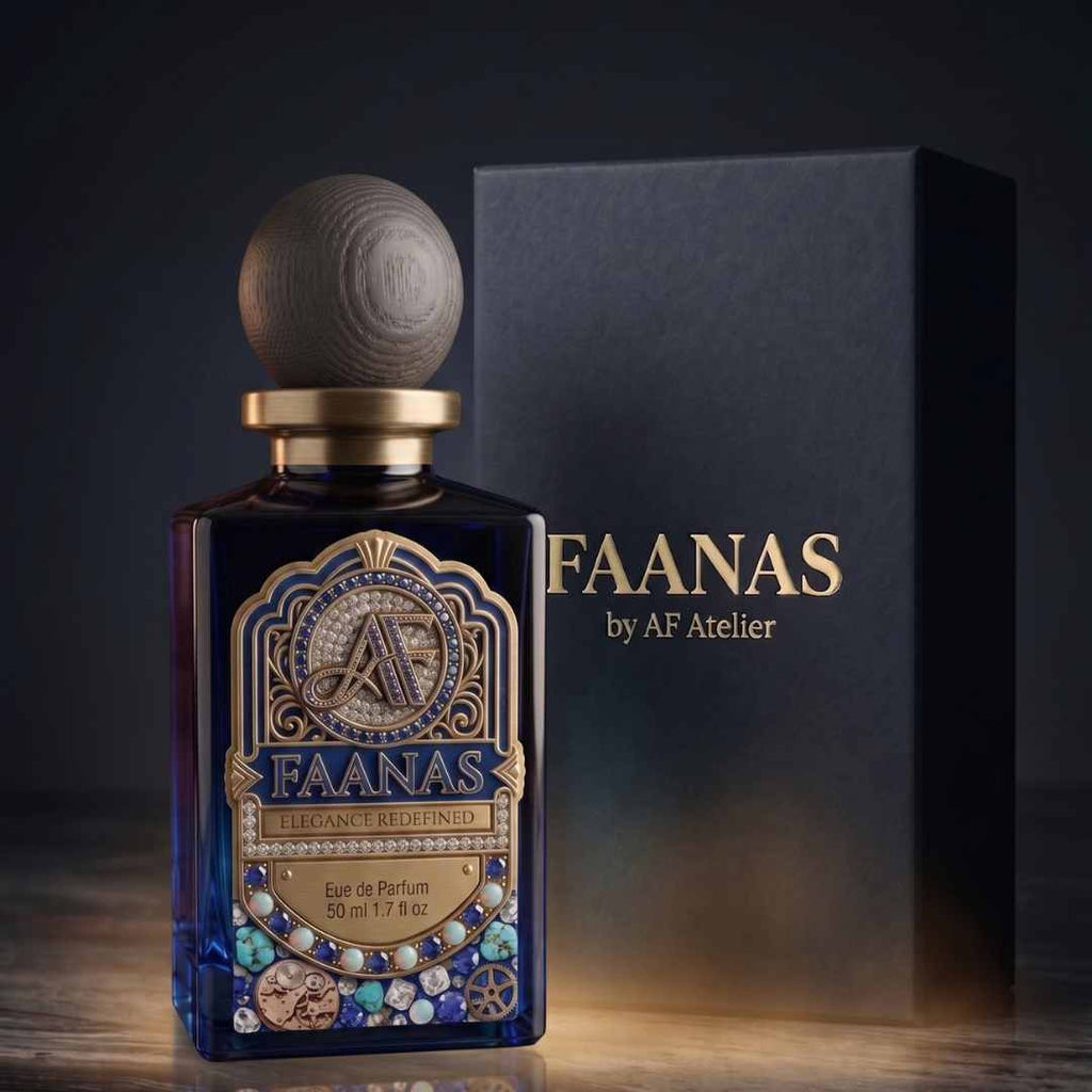 Faanas Men’s Perfume – Subtle, Clean & Long Lasting Fragrance for Office Wear By AF Atelier