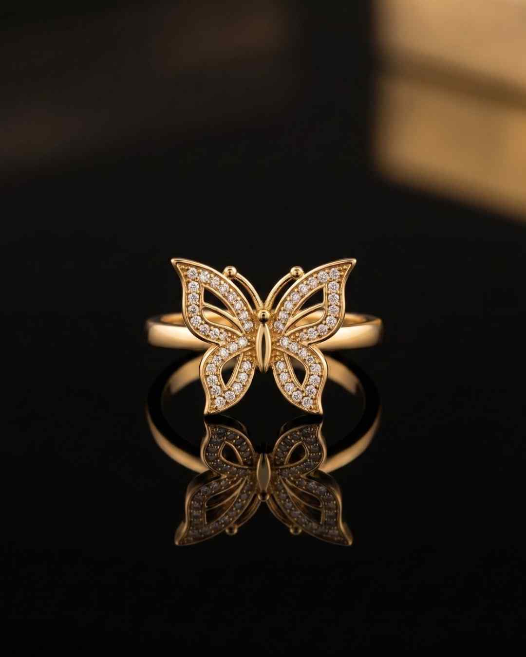 Royal Heritage Kundan Ring