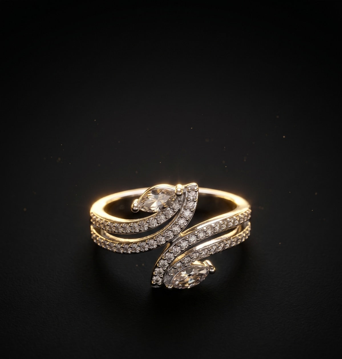 Celestia Spark Ring – By AF Atelier
