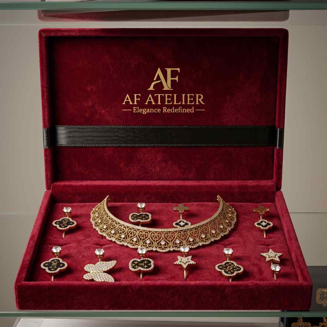 Temple Heritage Statement Necklace 